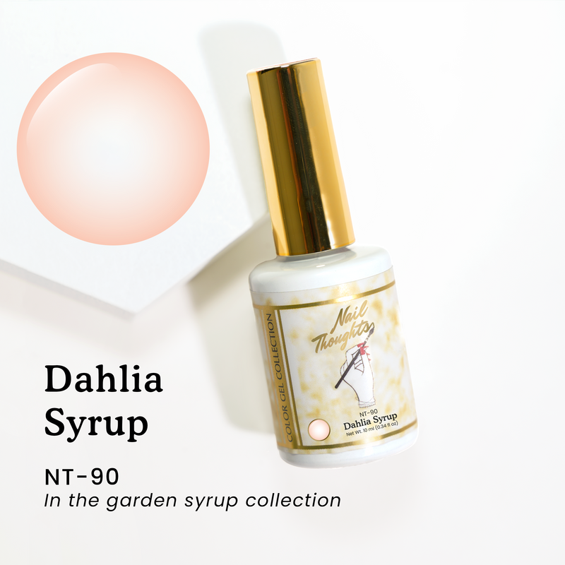 * NEW * Nail Thoughts - 90 Dahlia Syrup