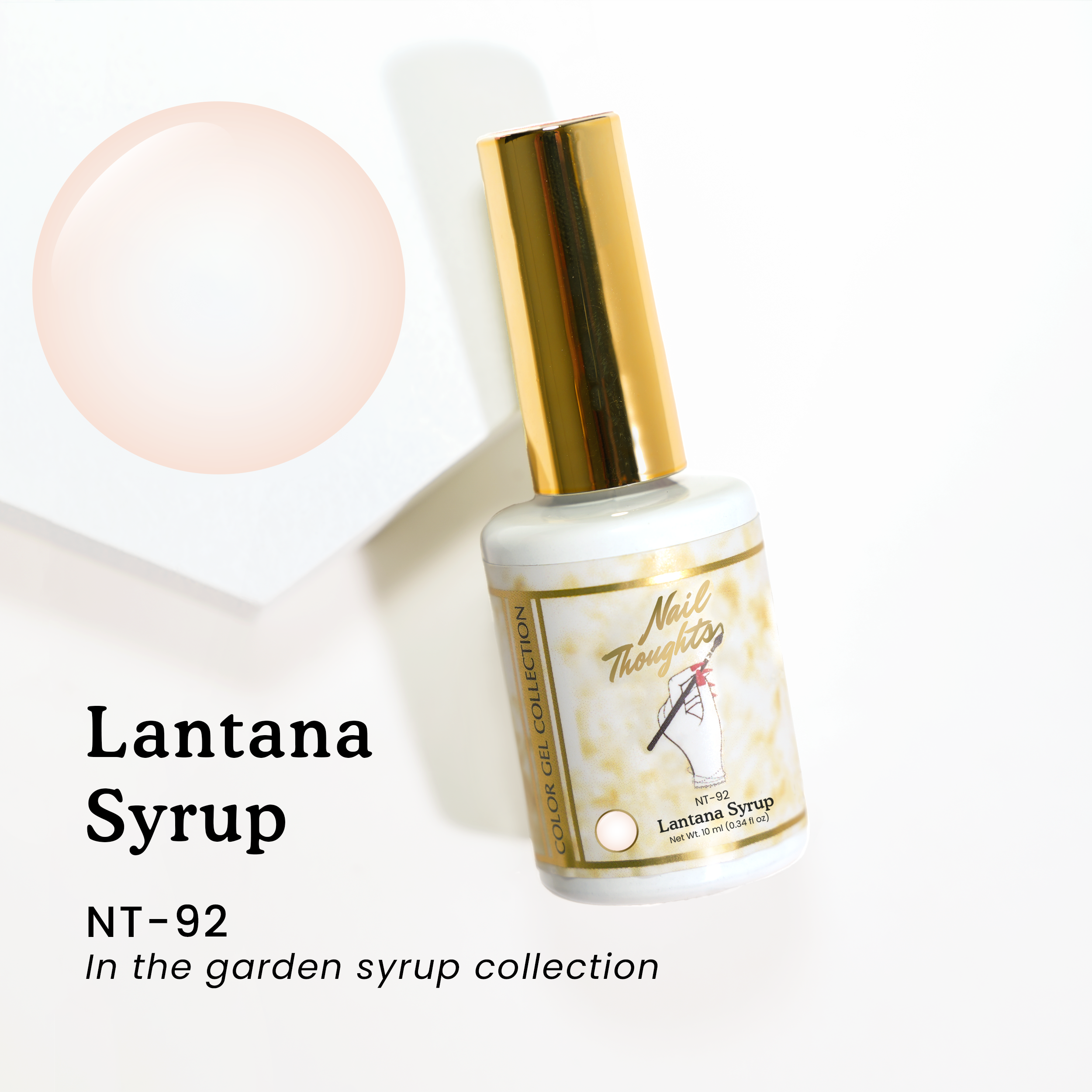 Nail Thoughts - 92 Lantana Syrup