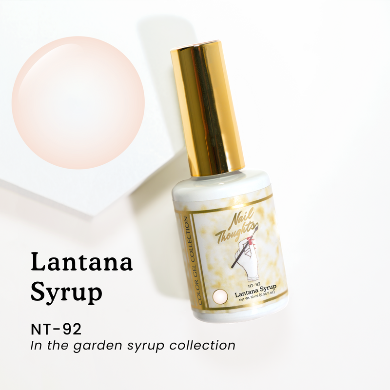 * NEW * Nail Thoughts - 92 Lantana Syrup
