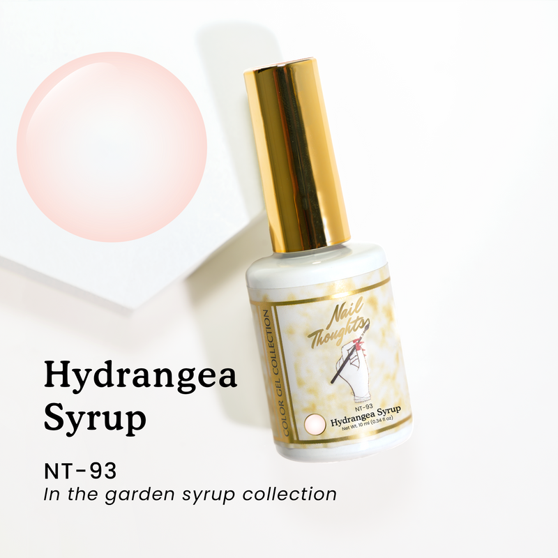 * NEW * Nail Thoughts - 93 Hydrangea Syrup