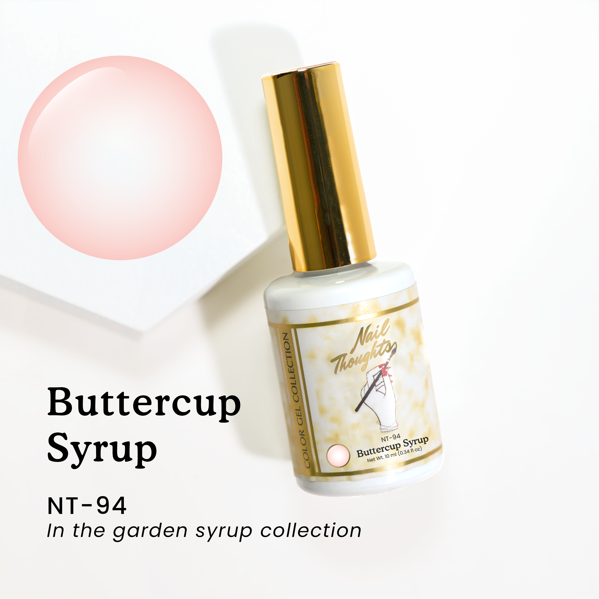 Nail Thoughts - 94 Buttercup Syrup