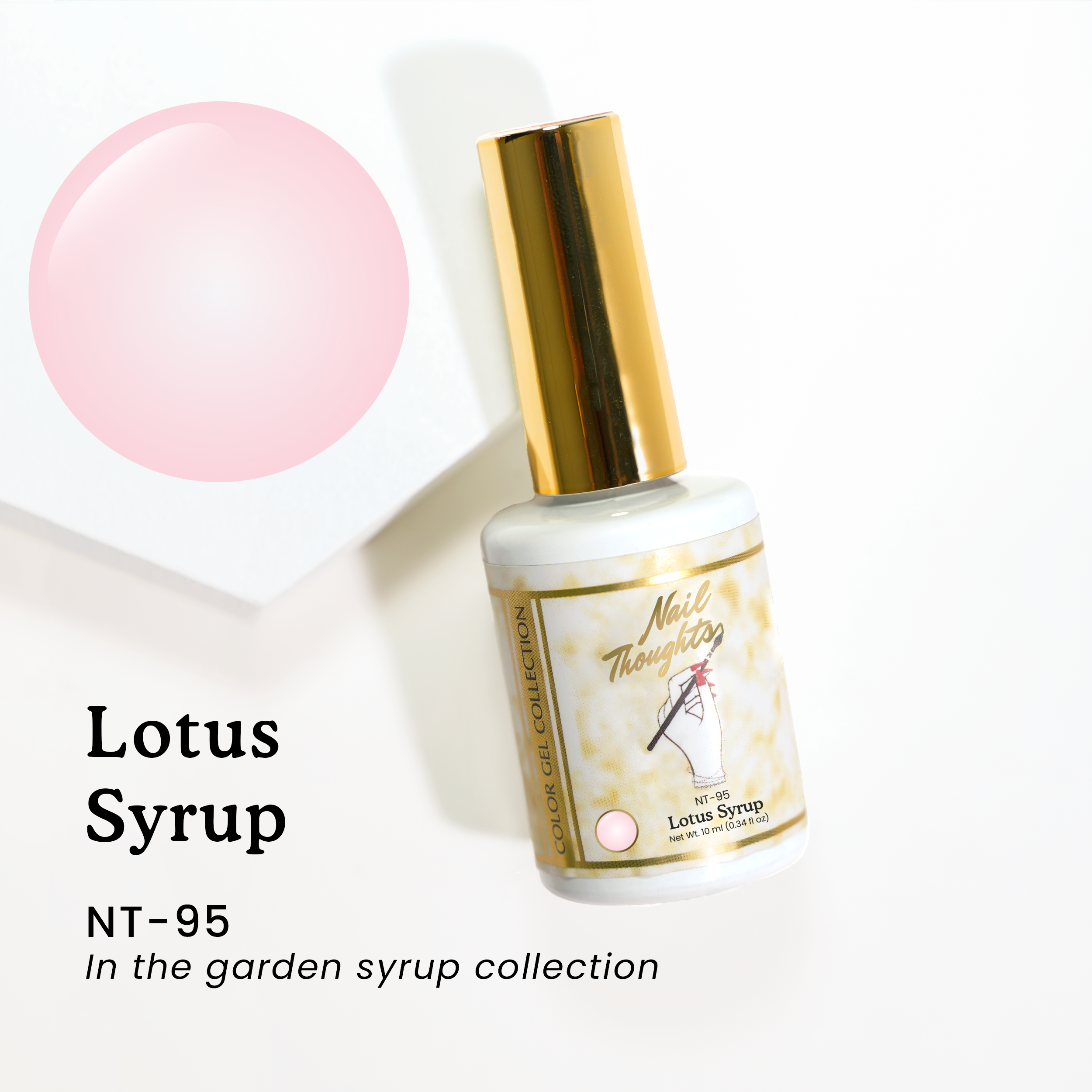 Nail Thoughts - 95 Lotus Syrup