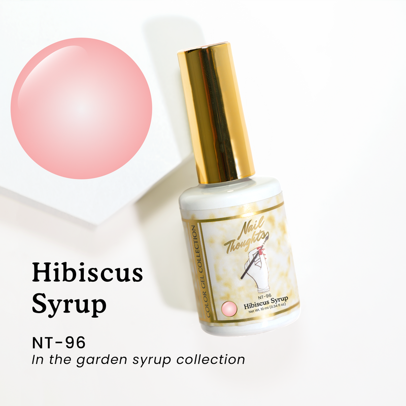 * NEW * Nail Thoughts - 96 Hibiscus Syrup