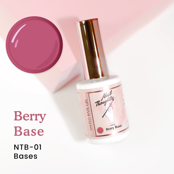 Nail Thoughts Tinted Base - 01 Berry
