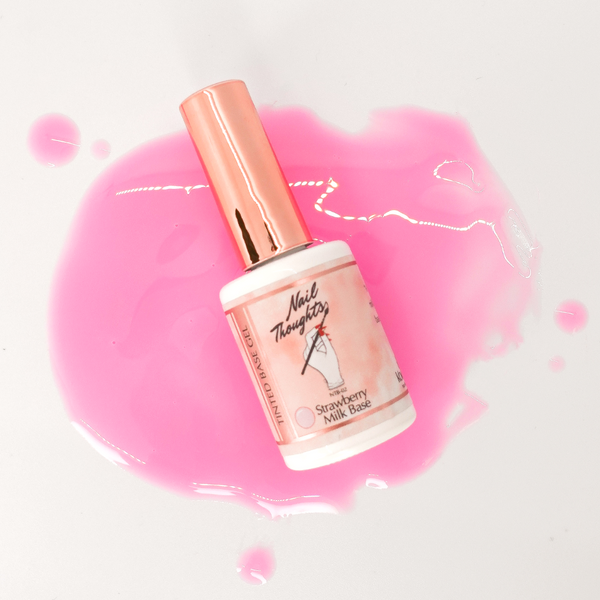 Nail Thoughts Tinted Base - 02 Strawberry Milk