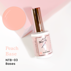 Nail Thoughts Tinted Base - 03 Peach