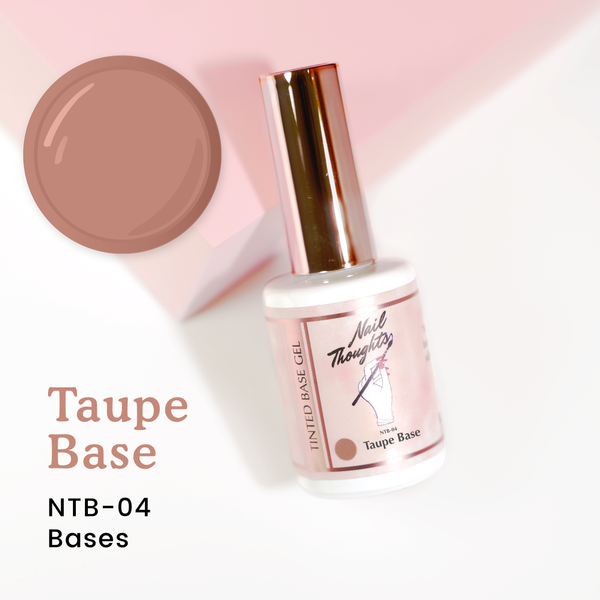 Nail Thoughts Tinted Base - 04 Taupe