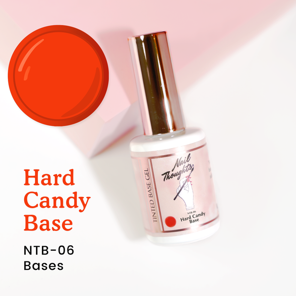 Nail Thoughts Tinted Base - 06 Hard Candy