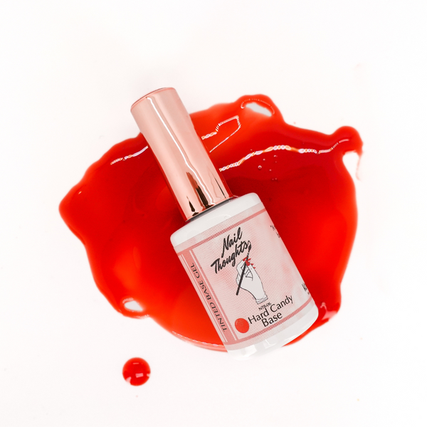Nail Thoughts Tinted Base - 06 Hard Candy