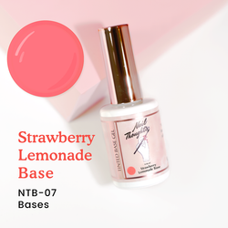 Nail Thoughts Tinted Base - 07 Strawberry Lemonade