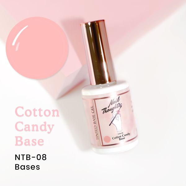 Nail Thoughts Tinted Base - 08 Cotton Candy