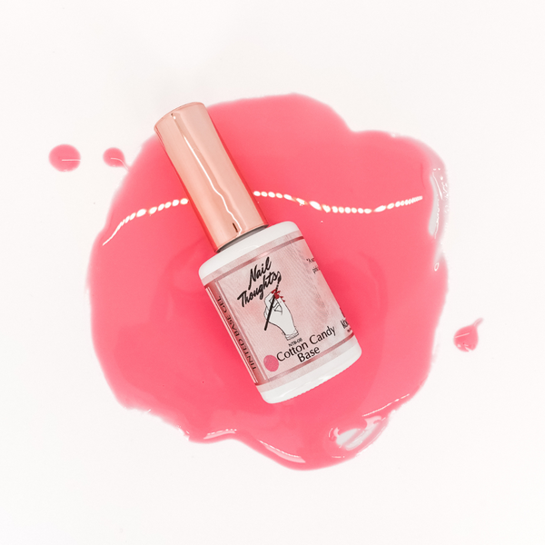 Nail Thoughts Tinted Base - 08 Cotton Candy