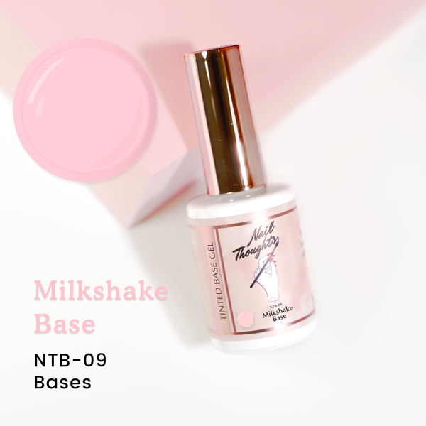 Nail Thoughts Tinted Base - 09 Milkshake