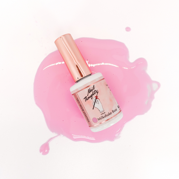 Nail Thoughts Tinted Base - 09 Milkshake
