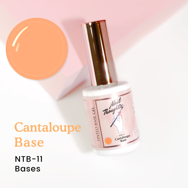 Nail Thoughts Tinted Base - 11 Cantaloupe