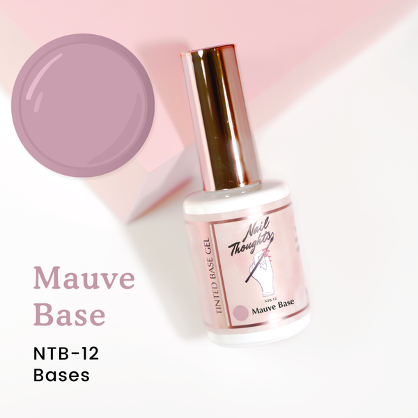 Nail Thoughts Tinted Base - 12 Mauve