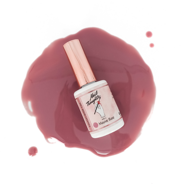 Nail Thoughts Tinted Base - 12 Mauve