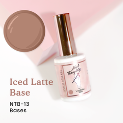 Nail Thoughts Tinted Base - 13 Iced Latte