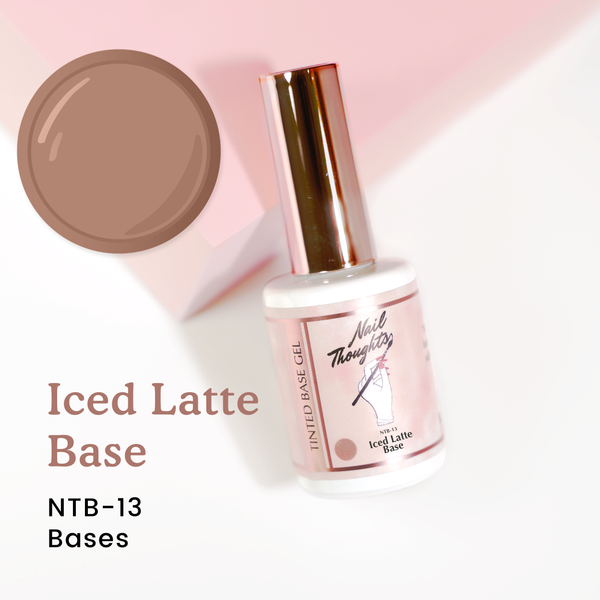 Nail Thoughts Tinted Base - 13 Iced Latte