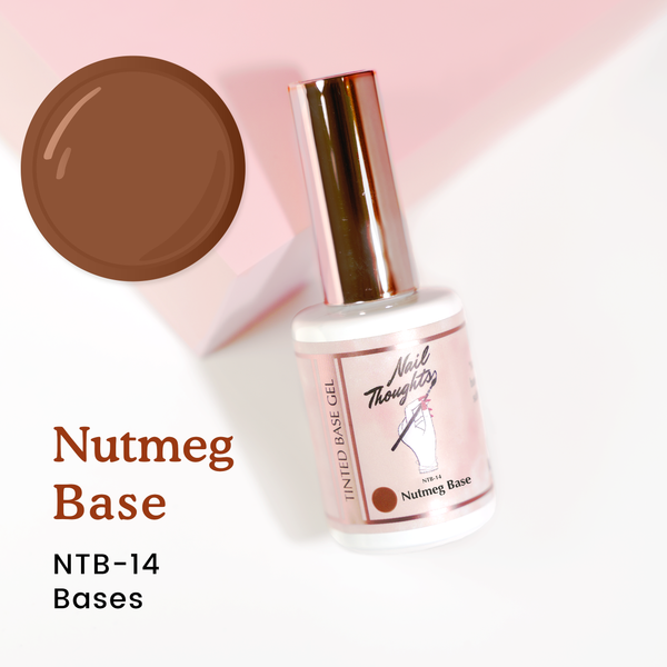 Nail Thoughts Tinted Base - 14 Nutmeg