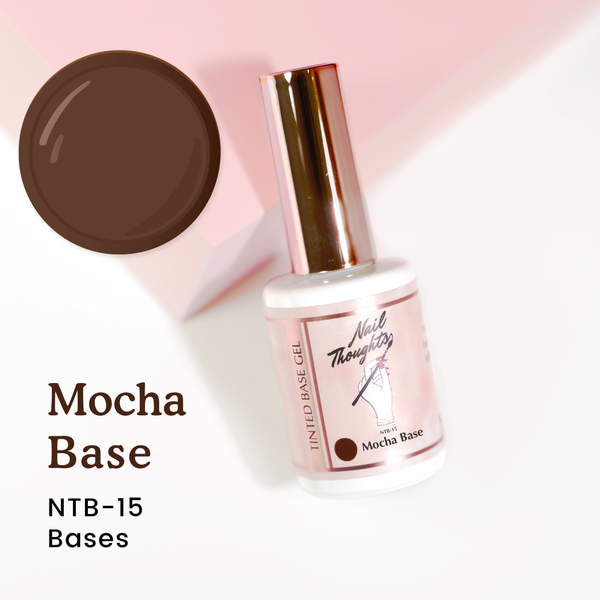 Nail Thoughts Tinted Base - 15 Mocha