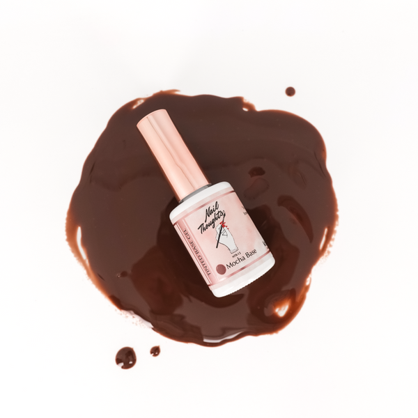 Nail Thoughts Tinted Base - 15 Mocha