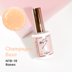 Nail Thoughts Tinted Base - 16 Champagne