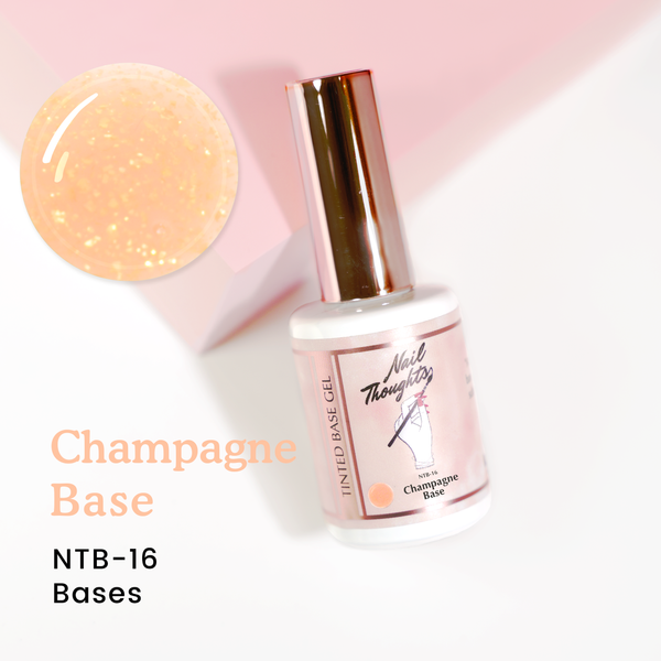 Nail Thoughts Tinted Base - 16 Champagne