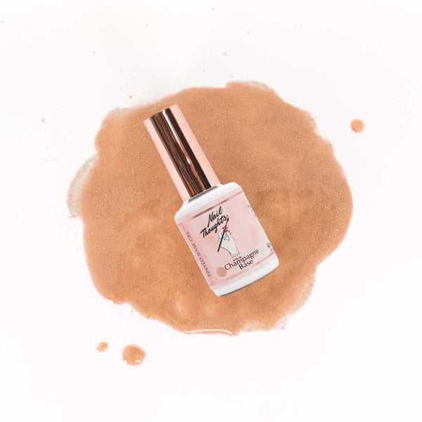 Nail Thoughts Tinted Base - 16 Champagne $5 Bargain