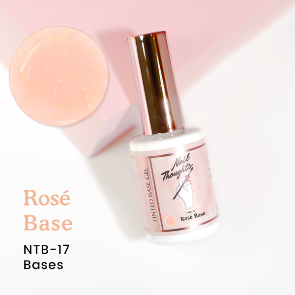 Nail Thoughts Tinted Base - 17 Rosé