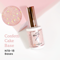 Nail Thoughts Tinted Base - 18 Confetti Cake