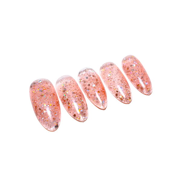 Nail Thoughts Tinted Base - 18 Confetti Cake