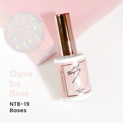 Nail Thoughts Tinted Base - 19 Shave Ice