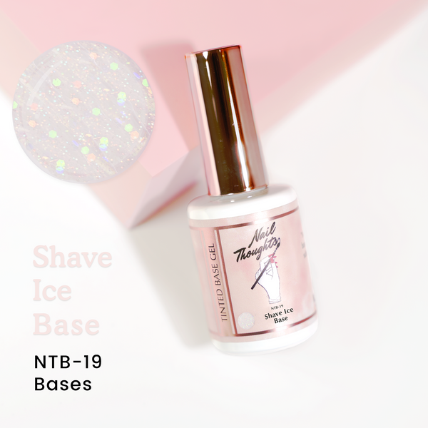 Nail Thoughts Tinted Base - 19 Shave Ice