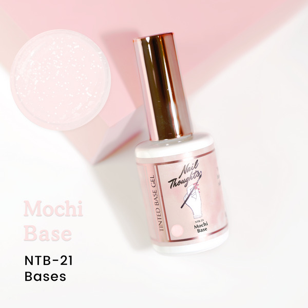 Nail Thoughts Tinted Base - 21 Mochi