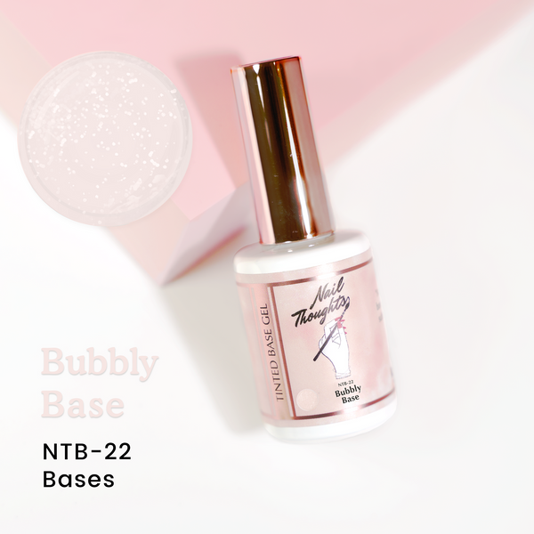 Nail Thoughts Tinted Base - 22 Bubbly