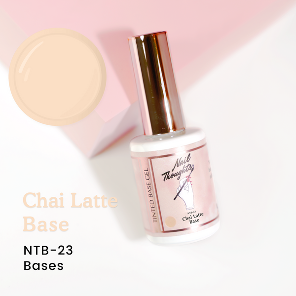 Nail Thoughts Tinted Base - 23 Chai Latte