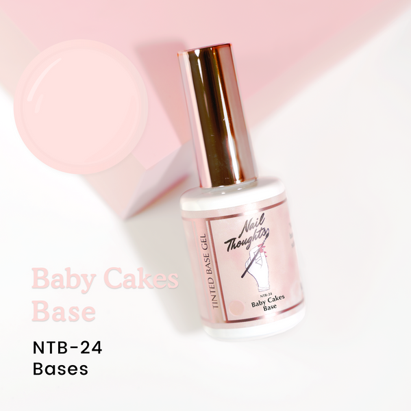 Nail Thoughts Tinted Base - 24 Baby Cakes