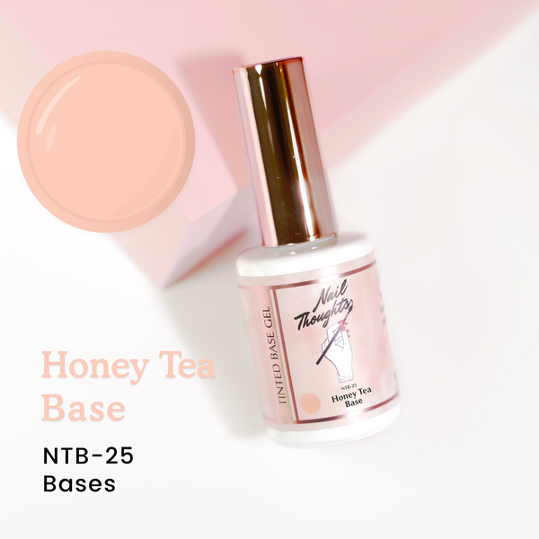 Nail Thoughts Tinted Base - 25 Honey Tea