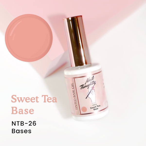 Nail Thoughts Tinted Base - 26 Sweet Tea