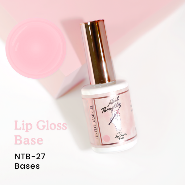 Nail Thoughts Tinted Base - 27 Lip Gloss