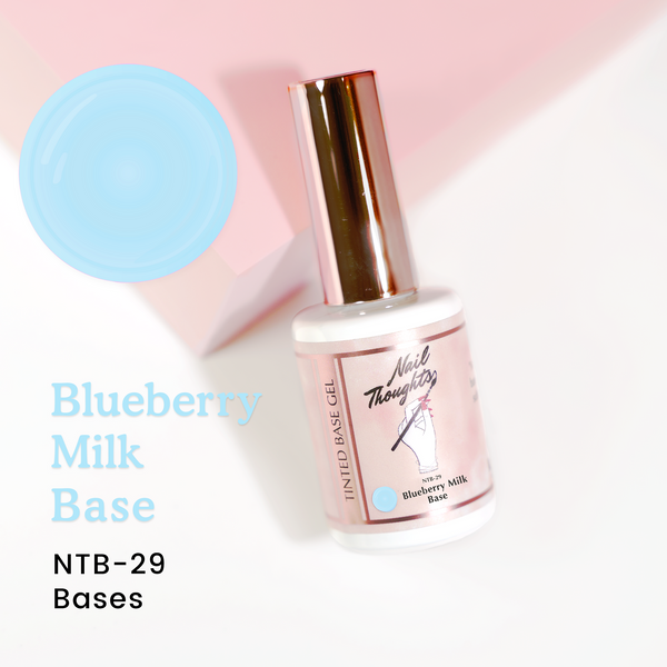 Nail Thoughts Tinted Base - 29 Blueberry Milk