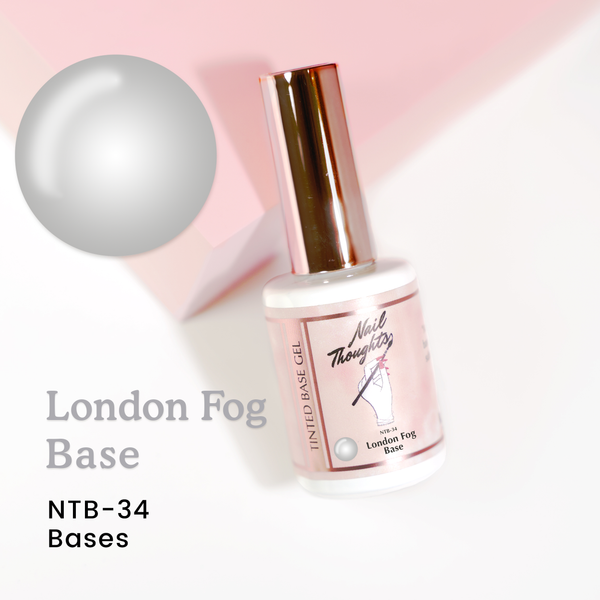Nail Thoughts Tinted Base - 34 London Fog
