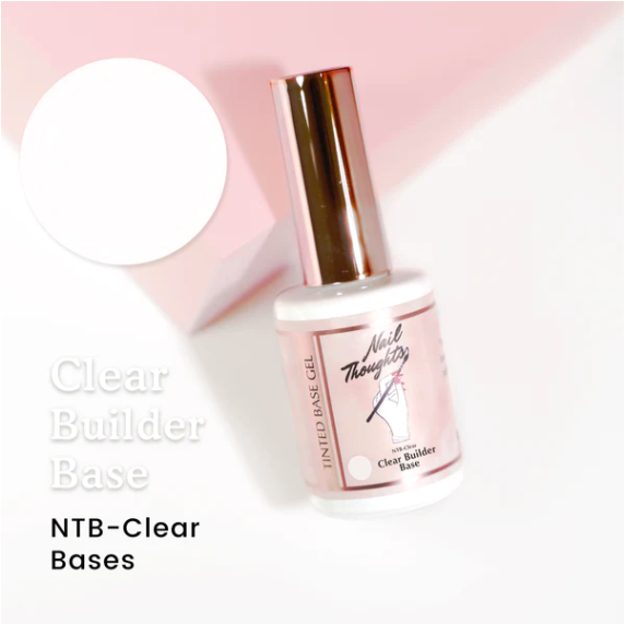 Nail Thoughts Tinted Base - 00 Clear