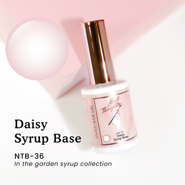 Nail Thoughts Tinted Base - 36 Daisy Syrup