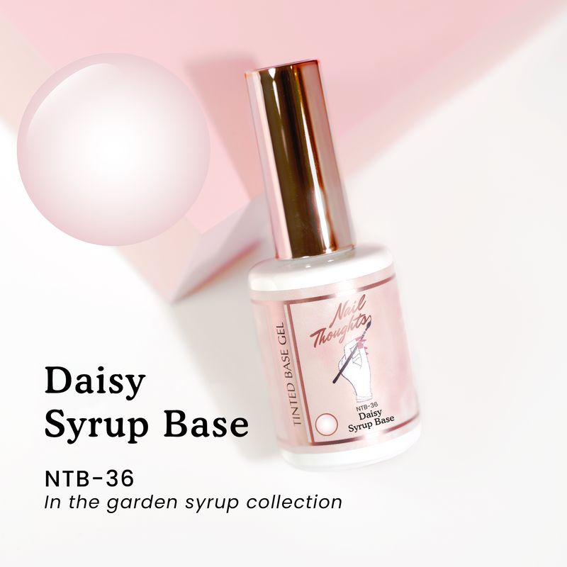 * NEW * Nail Thoughts Tinted Base - 36 Daisy Syrup