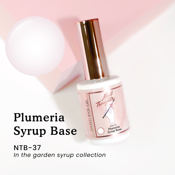 Nail Thoughts Tinted Base - 37 Plumeria Syrup