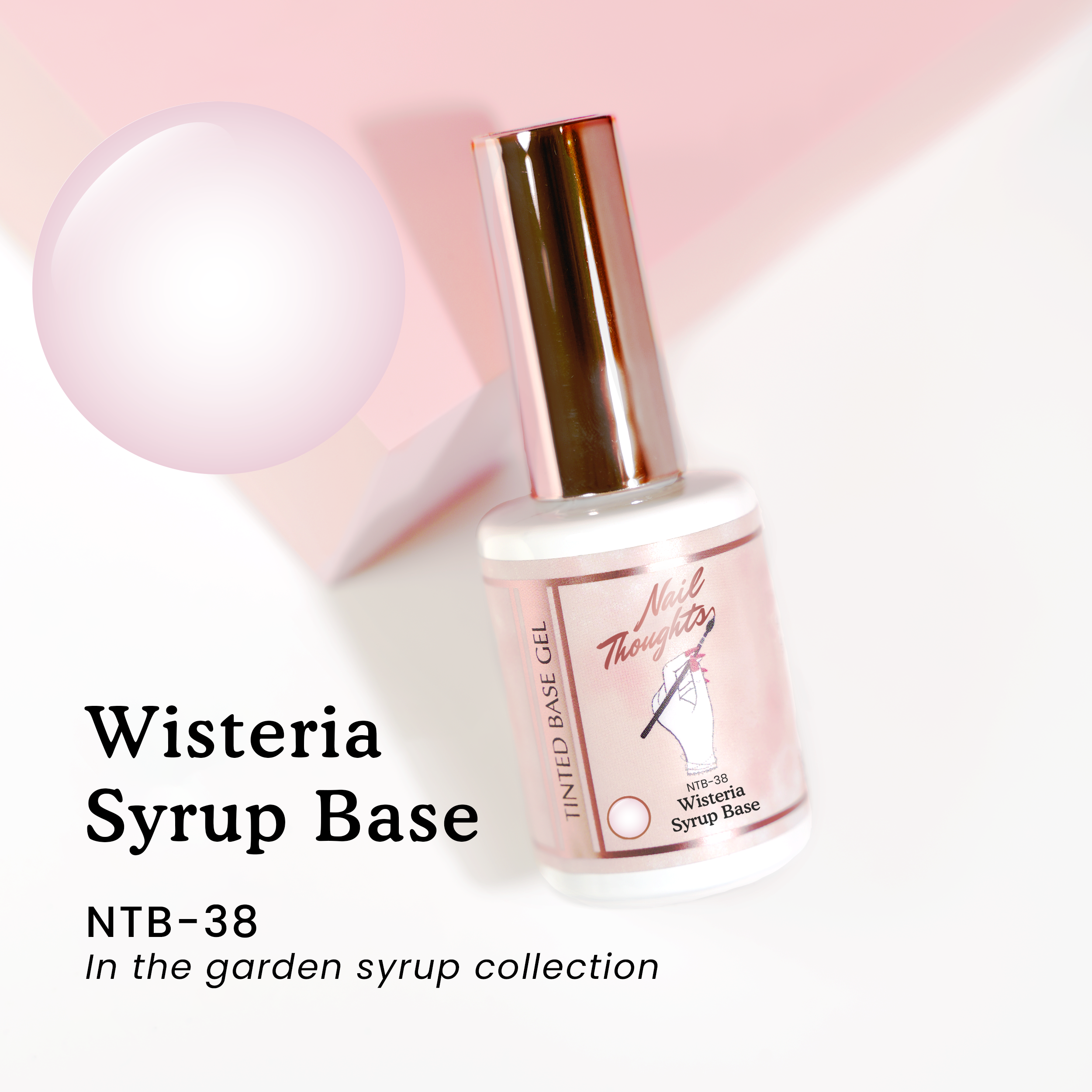 Nail Thoughts Tinted Base - 38 Wisteria Syrup