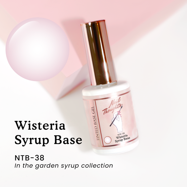 Nail Thoughts Tinted Base - 38 Wisteria Syrup