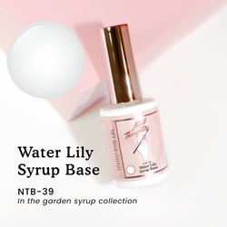 * NEW * Nail Thoughts Tinted Base - 39 Water Lily Syrup